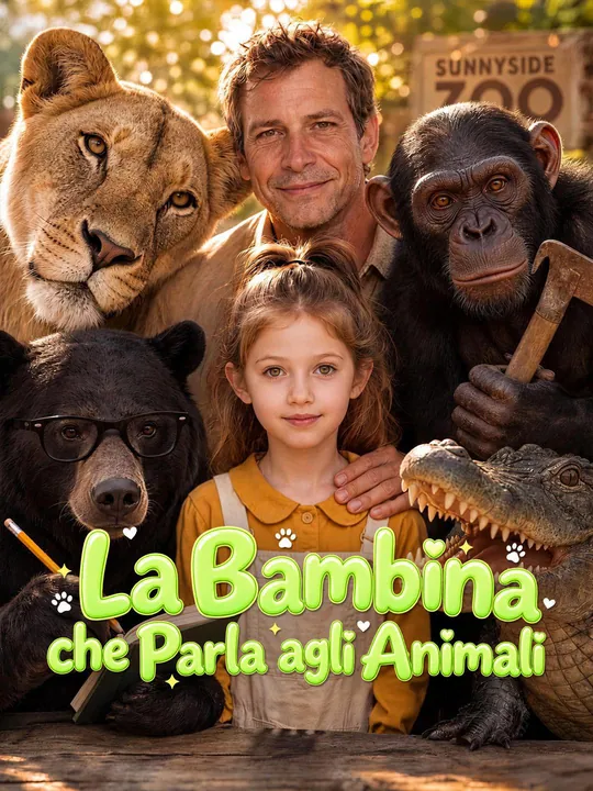 La Bambina che Parla agli Animali