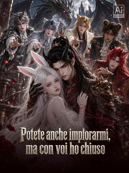 Potete anche implorarmi, ma con voi ho chiuso