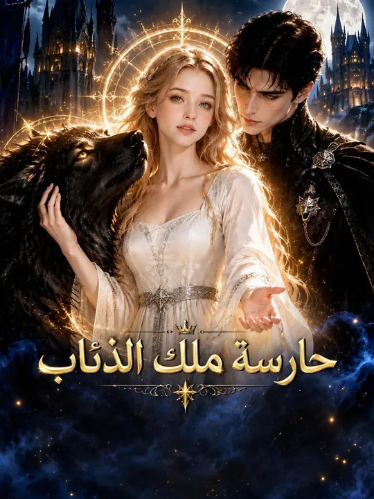 حارسة ملك الذئاب