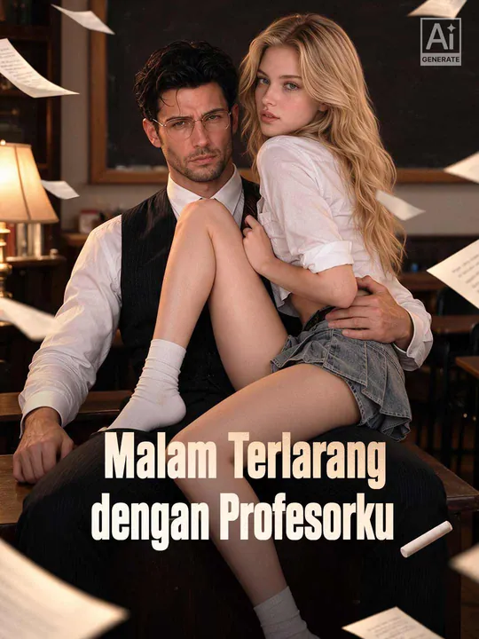 Malam Terlarang dengan Profesorku