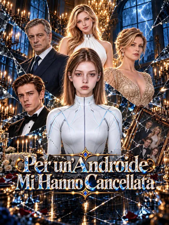 Per un'Androide Mi Hanno Cancellata