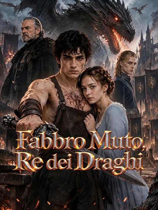 Fabbro Muto, Re dei Draghi