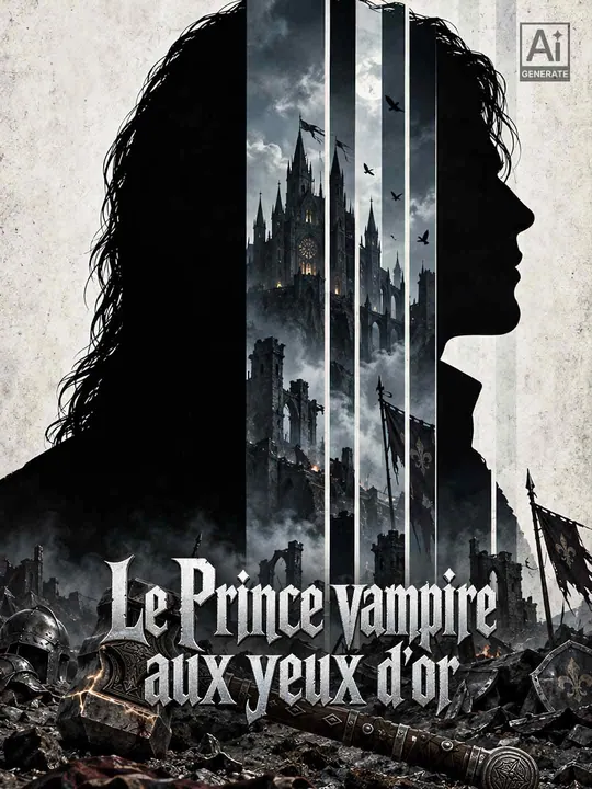 Le Prince vampire aux yeux d'or