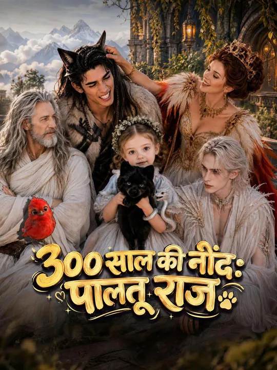 (डबिंग) 300 साल की नींद: पालतू राज