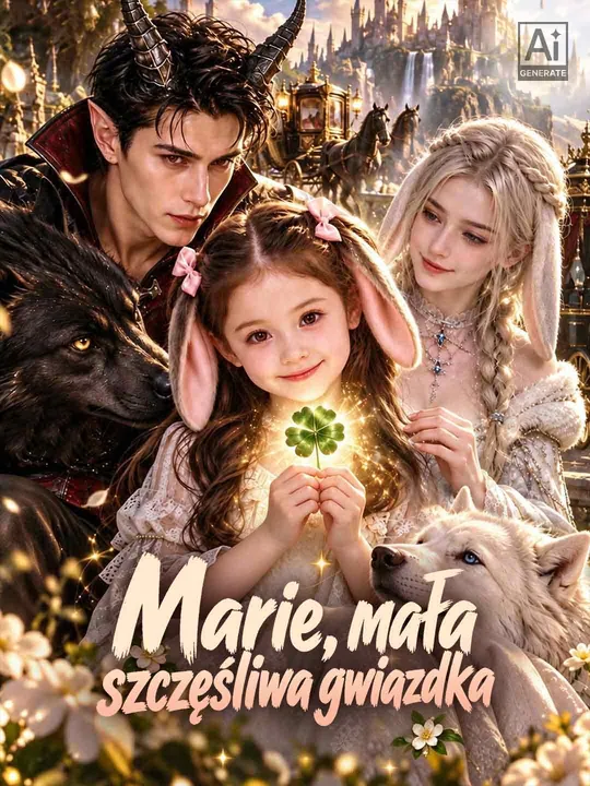 Marie, mała szczęśliwa gwiazdka