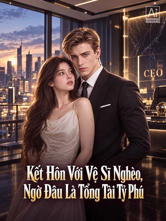 Kết Hôn Với Vệ Sĩ Nghèo, Ngờ Đâu Là Tổng Tài Tỷ Phú