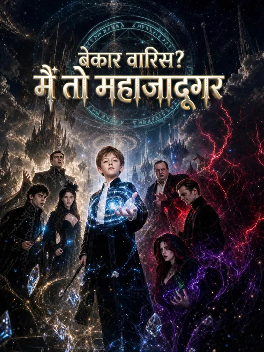 बेकार वारिस? मैं तो महाजादूगर