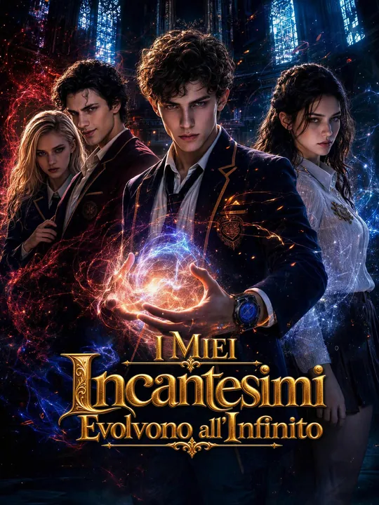 I Miei Incantesimi Evolvono all'Infinito