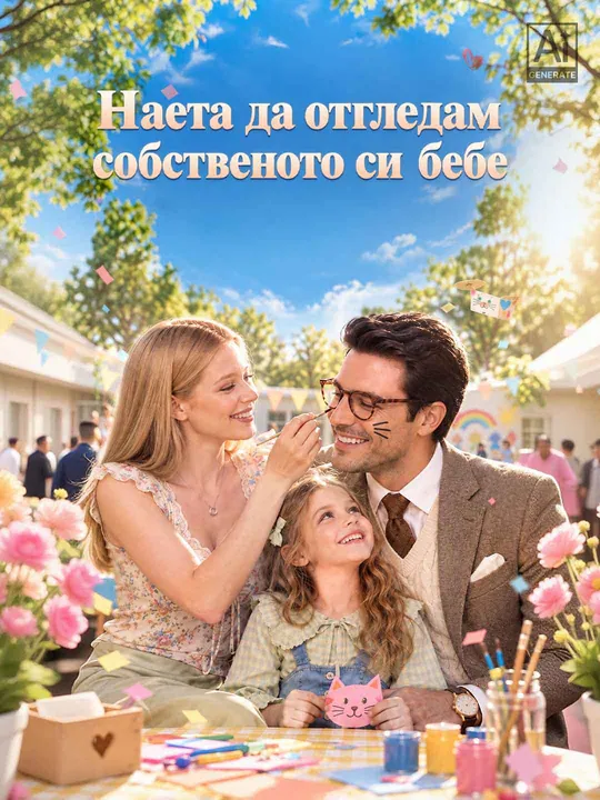 Наета да отгледам собственото си бебе