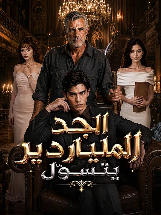 الجد الملياردير يتسوّل