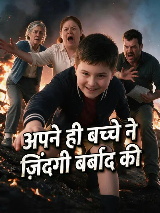 (डबिंग) अपने ही बच्चे ने ज़िंदगी बर्बाद की