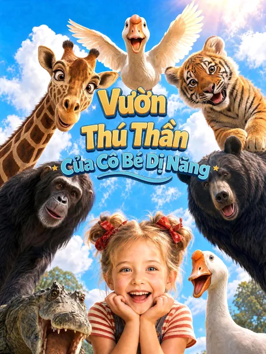 Vườn Thú Thần Của Cô Bé Dị Năng