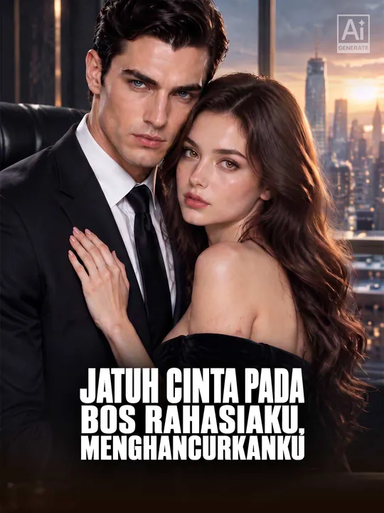 Jatuh Cinta pada Bos Rahasiaku Menghancurkanku