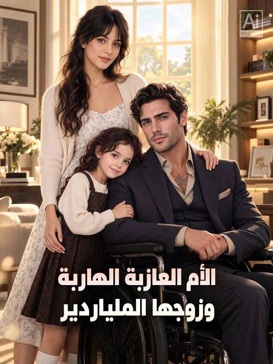 الأم العازبة الهاربة وزوجها الملياردير