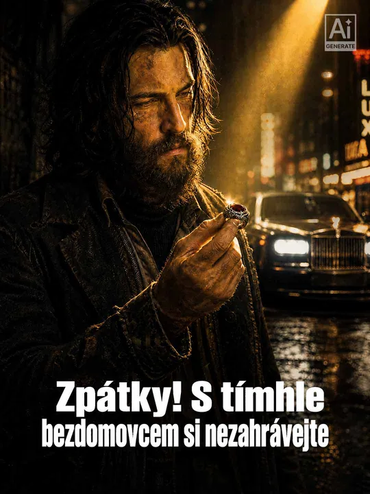 Zpátky! S tím bezdomovcem si nezahrávejte