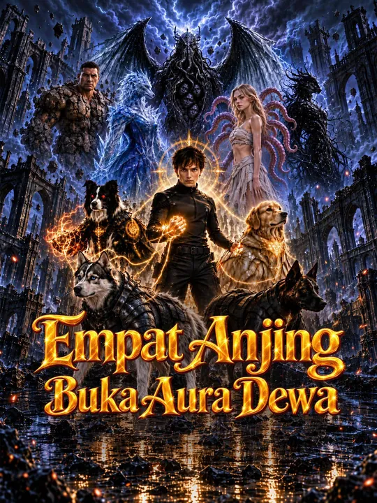 Empat Anjing Buka Aura Dewa
