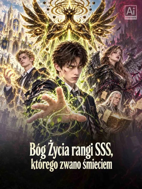 Bóg Życia rangi SSS, którego zwano śmieciem