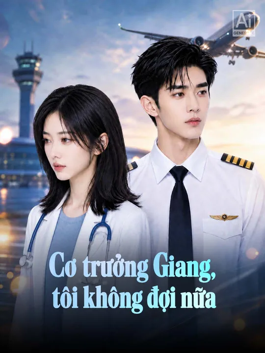 Cơ trưởng Giang, tôi không đợi nữa
