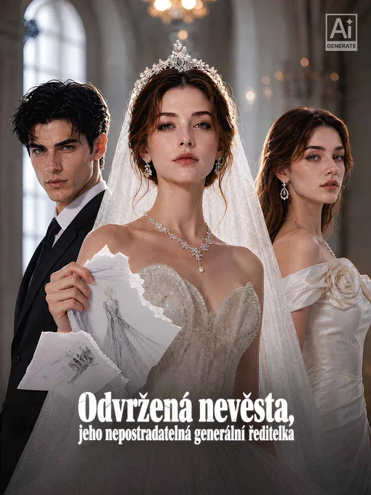 Odvržená nevěsta, jeho nepostradatelná generální ředitelka