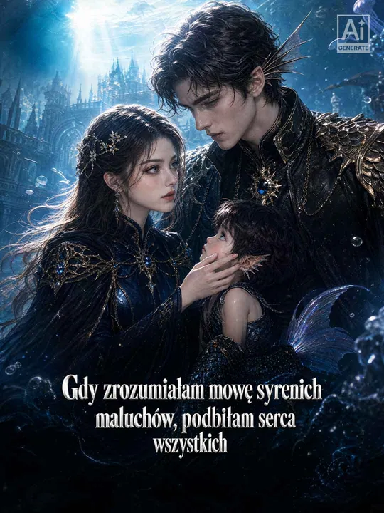 Gdy zrozumiałam mowę syrenich maluchów, podbiłam serca wszystkich