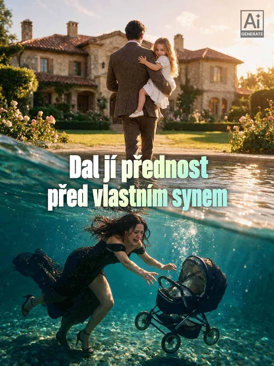 Dal jí přednost před vlastním synem