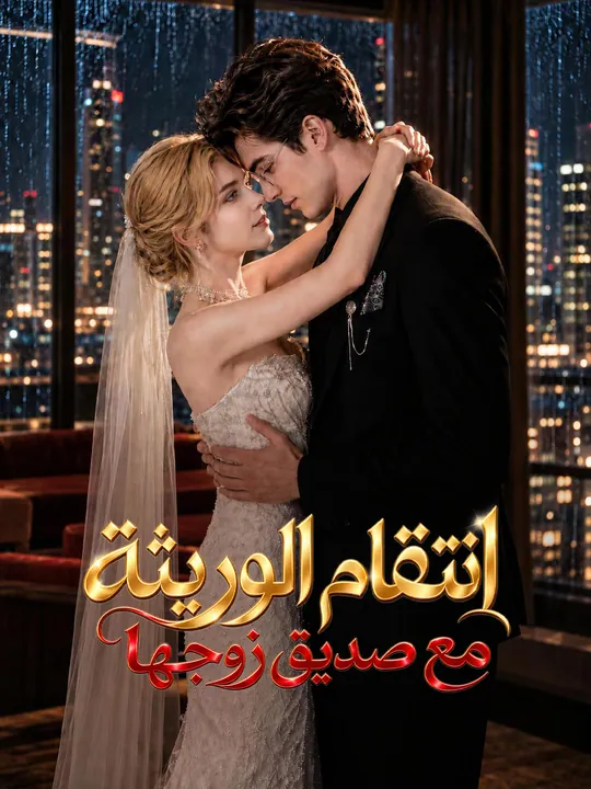 انتقام الوريثة مع صديق زوجها