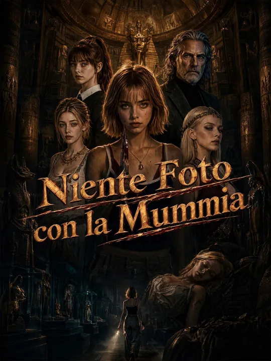 Niente Foto con la Mummia