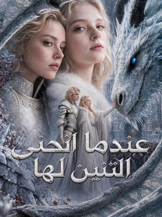عندما انحنى التنين لها