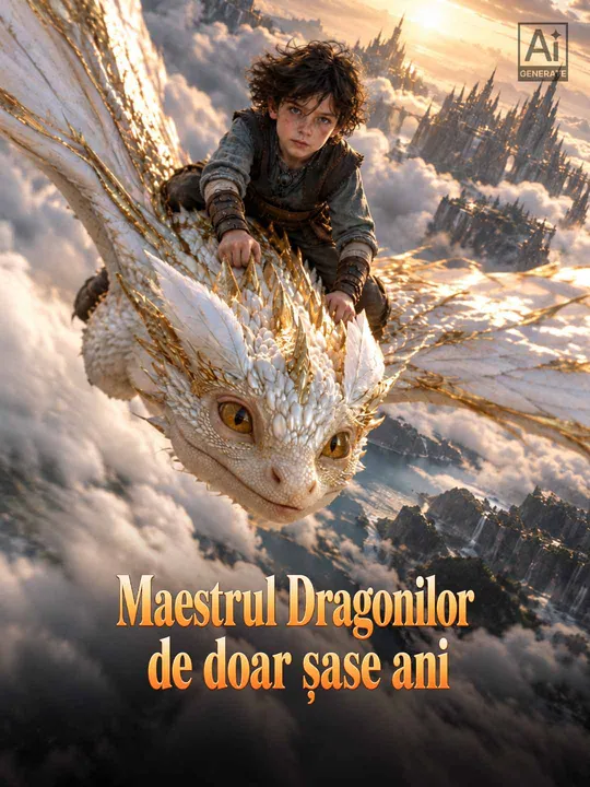 Maestrul Dragonilor de doar șase ani