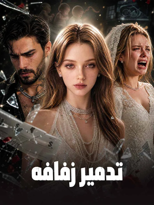 تدمير زفافه