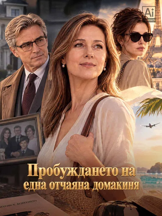 Пробуждането на една отчаяна домакиня
