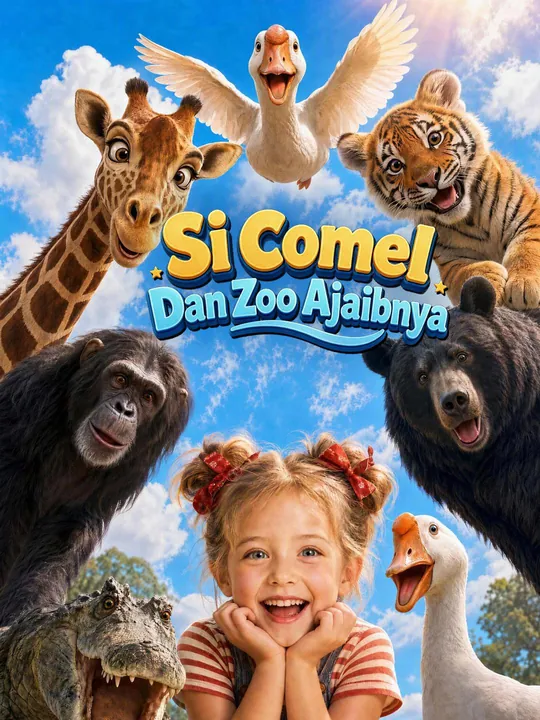 Si Comel Dan Zoo Ajaibnya