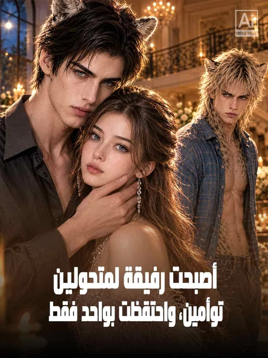 أصبحت رفيقة لمتحولين توأمين، واحتفظت بواحد فقط