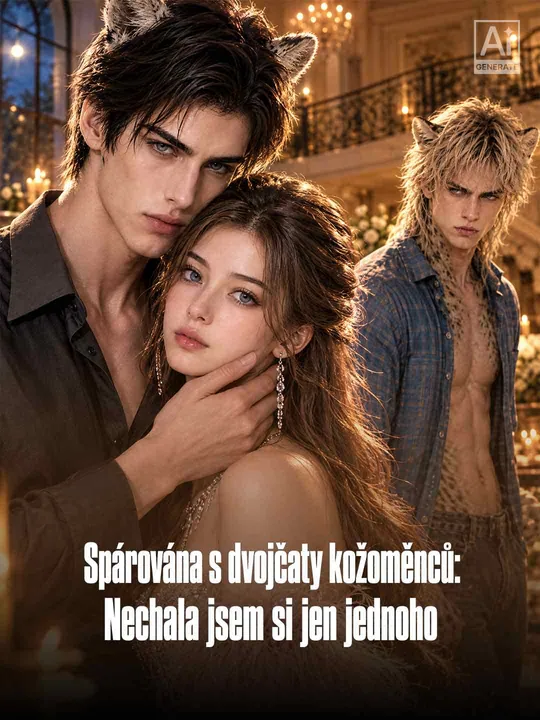 Spárována s dvojčaty kožoměnců: Nechala jsem si jen jednoho