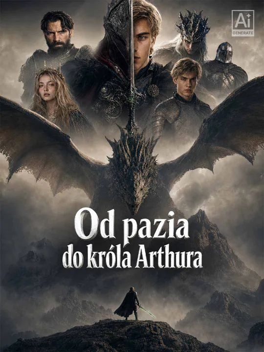 Od pazia do króla Arthura