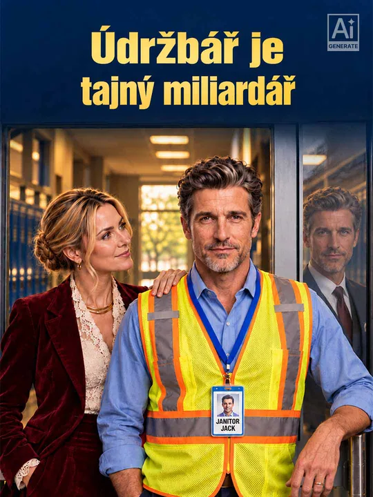 Údržbář je tajný miliardář
