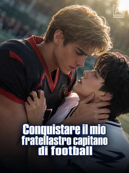 Conquistare il mio fratellastro capitano di football