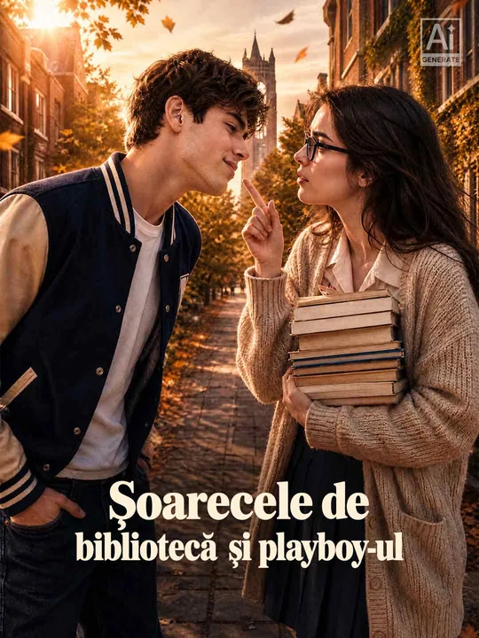 Șoarecele de bibliotecă și playboy-ul
