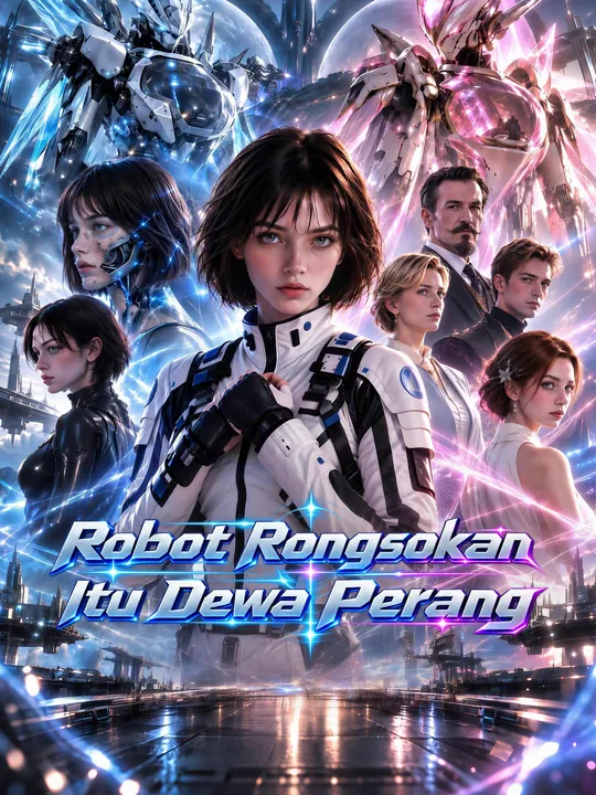 Robot Rongsokan Itu Dewa Perang