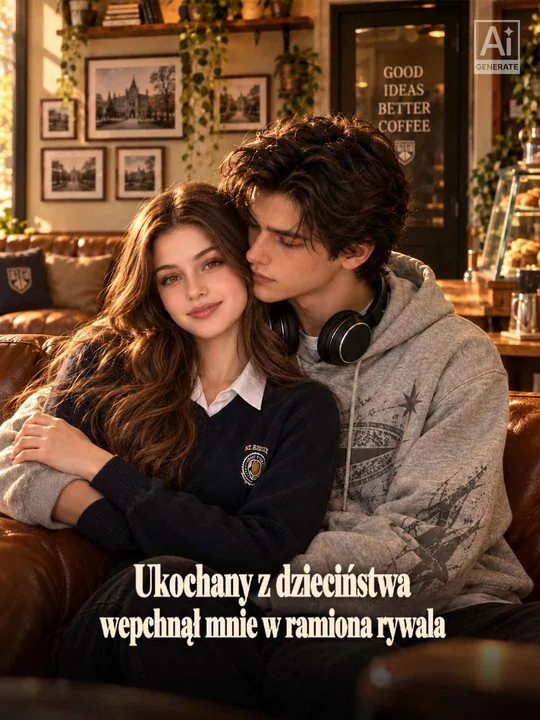 Ukochany z dzieciństwa wepchnął mnie w ramiona rywala