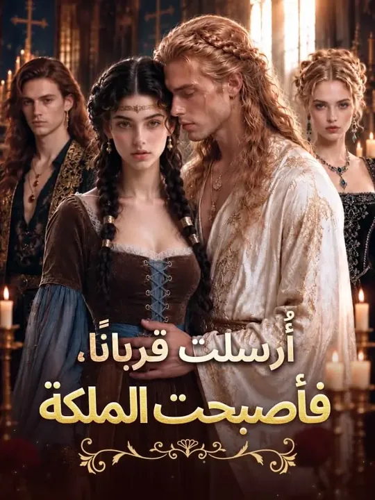 ‫أُرسلت قربانًا، فأصبحت الملكة‬