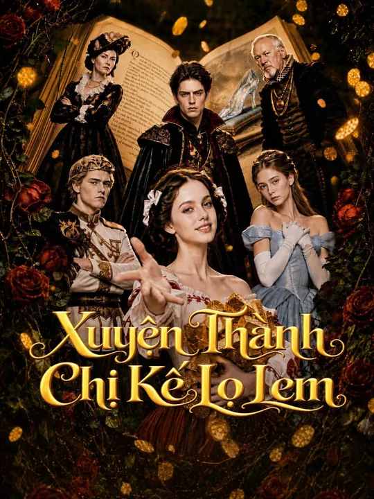Xuyên Thành Chị Kế Lọ Lem