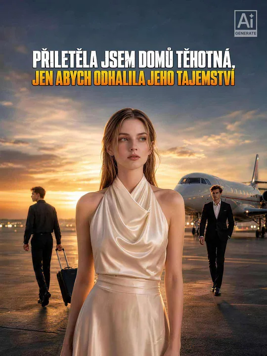 Přiletěla jsem domů těhotná, jen abych odhalila jeho tajemství
