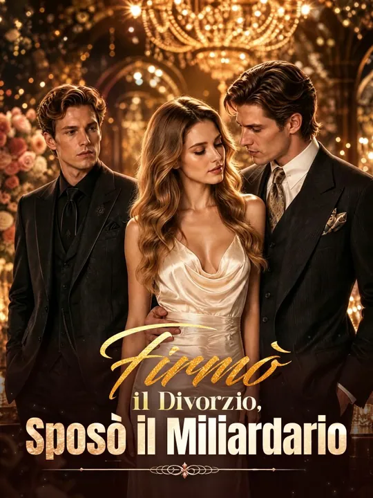 Firmò il Divorzio, Sposò il Miliardario