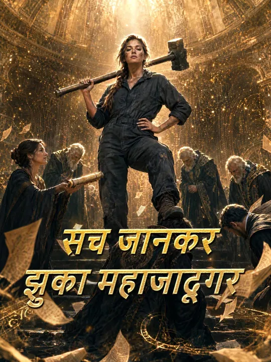 सच जानकर झुका महाजादूगर