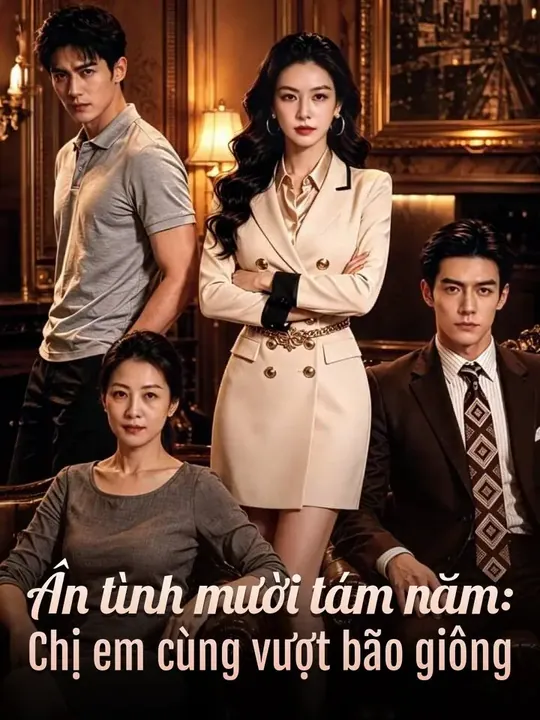Ân tình mười tám năm: Chị em cùng vượt bão giông