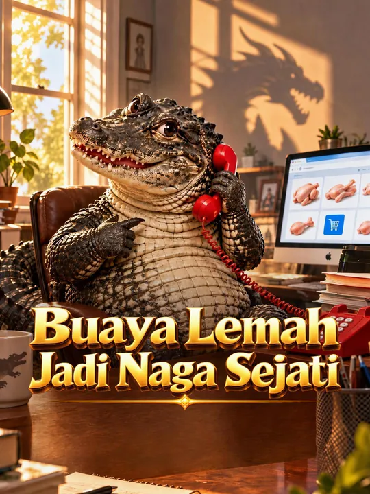 Buaya Lemah Jadi Naga Sejati