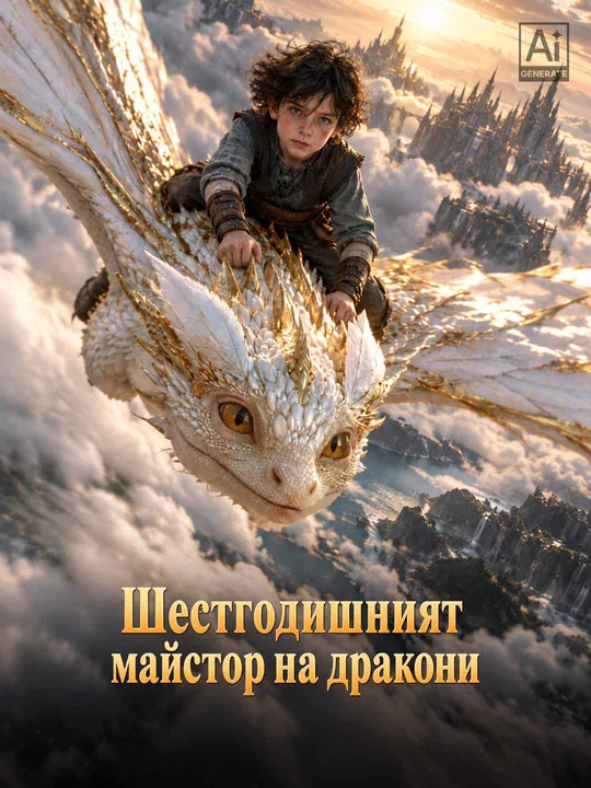 Шестгодишният майстор на дракони