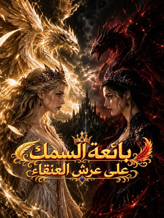 بائعة السمك على عرش العنقاء