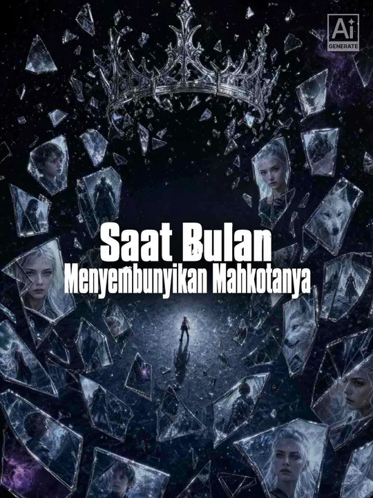 Saat Bulan Menyembunyikan Mahkotanya